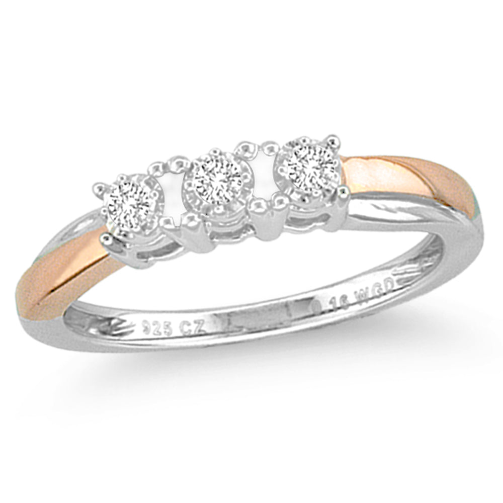 0.16 ct Diamond Ring in 14K Gold