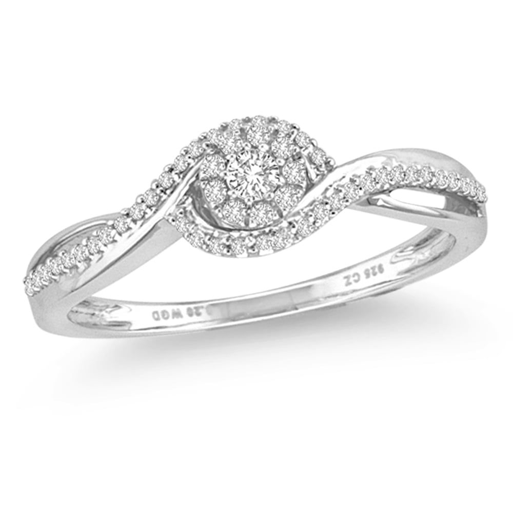 0.20 ct Diamond Ring in 14K Gold