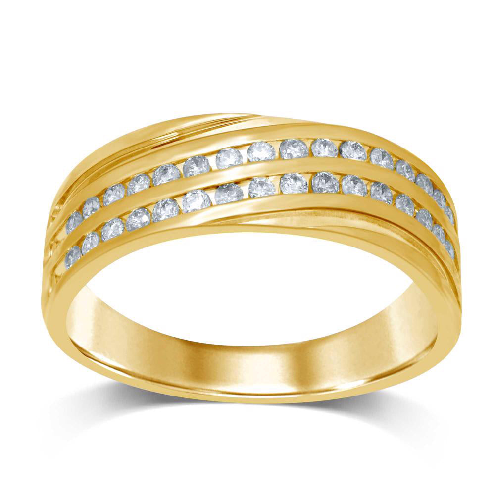 0.50 ct Diamond Band in 14K Gold