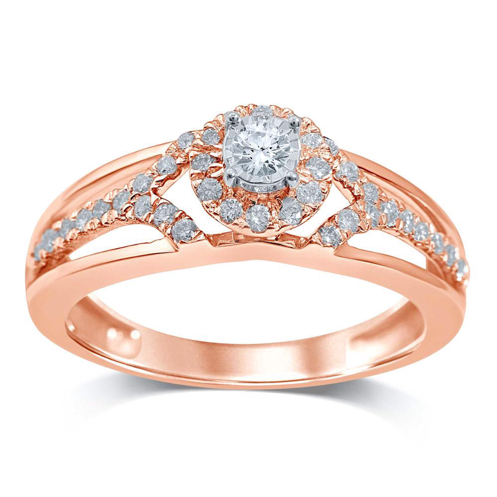 0.33 ct Diamond Ring in 14K Gold