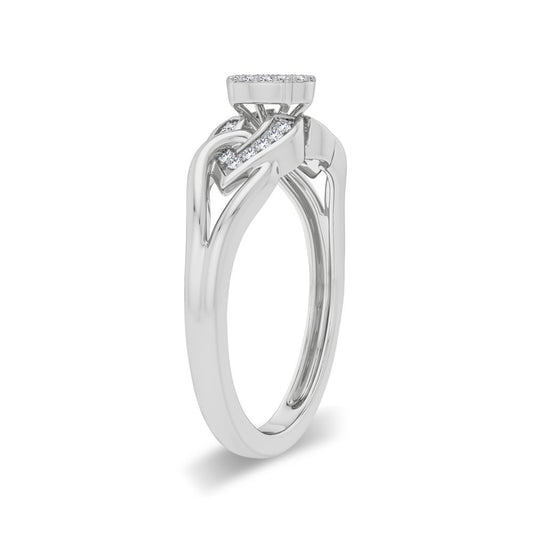 0.08 ct Diamond Ring in 14K Gold
