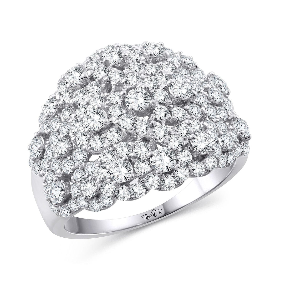 2.02 ct Diamond Band in 14K Gold