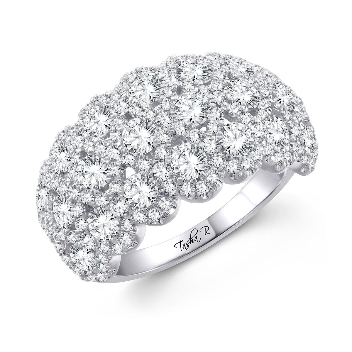 2.25 ct Diamond Band in 14K Gold