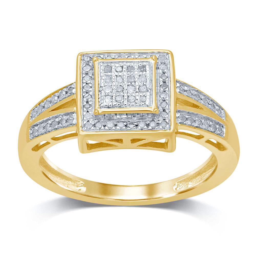 0.16 ct Diamond Ring in 10K Gold