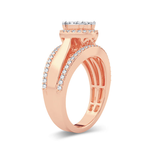 0.62 ct Diamond Ring in 14K Gold