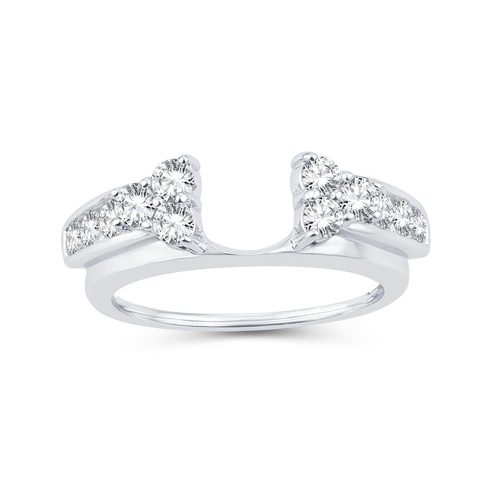0.75 ct Diamond Ring Enhancer in 14K Gold