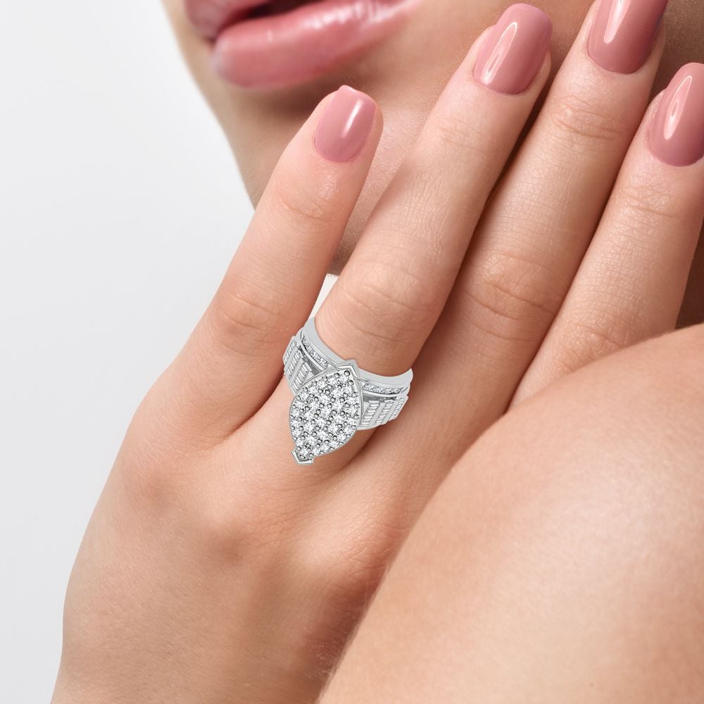 2.00 ct Diamond Ring in 10K Gold