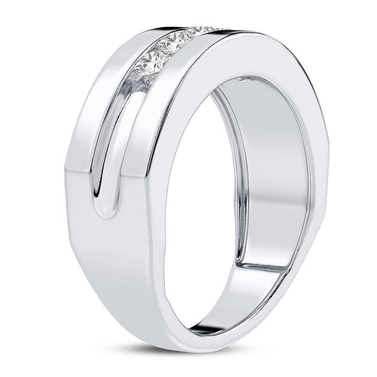 0.50 ct Men's Diamond Ring in 14K Gold