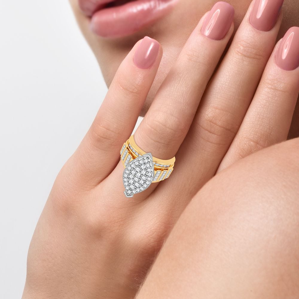 2.00 ct Diamond Ring in 10K Gold