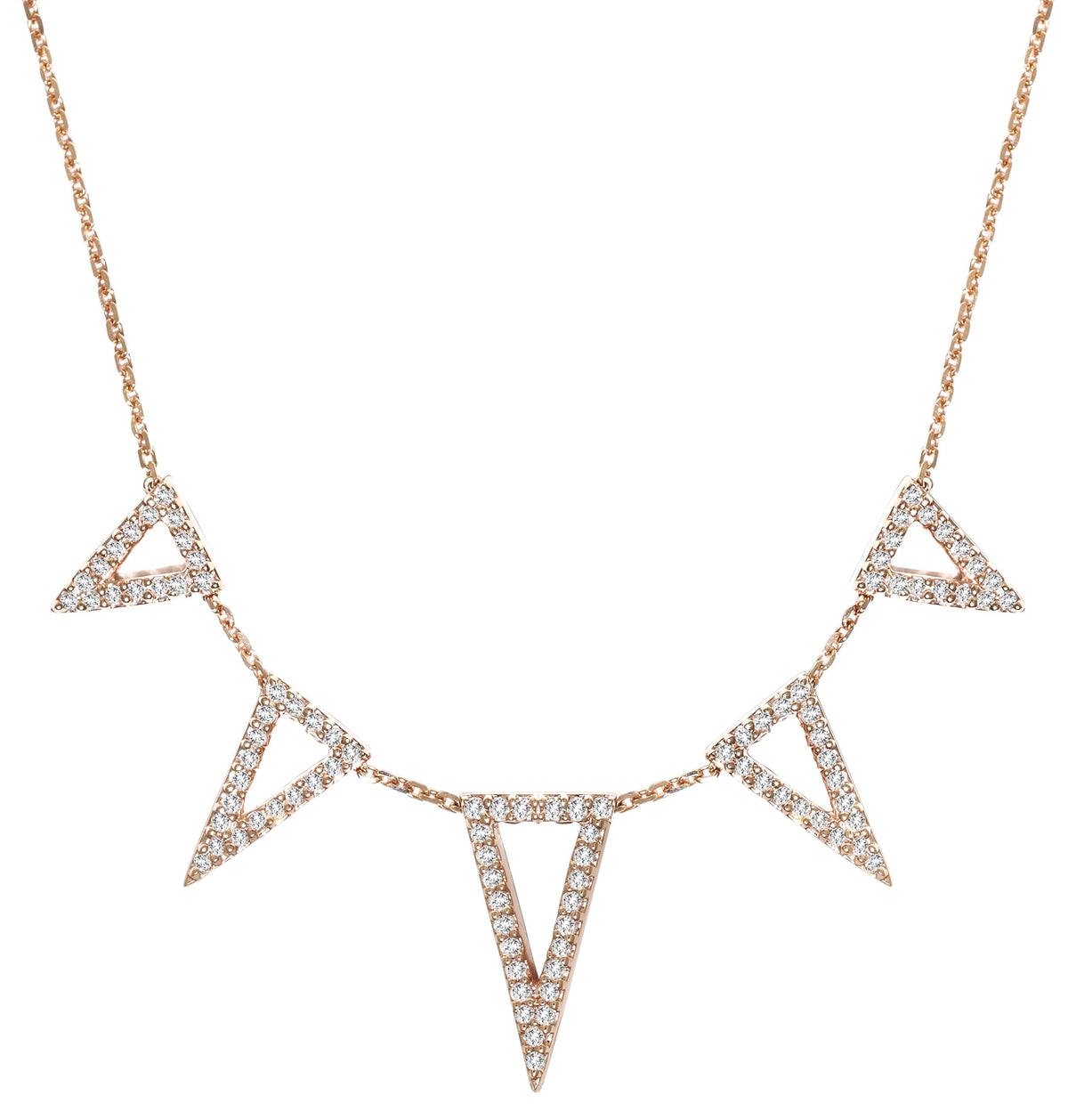 0.33 ct Diamond Necklace in 14K Gold