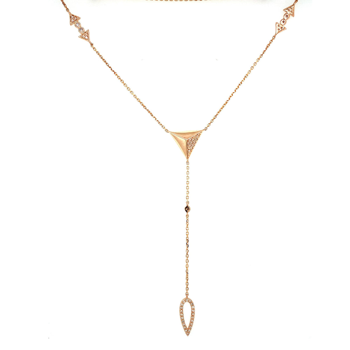 0.25 ct Diamond Necklace in 10K Gold