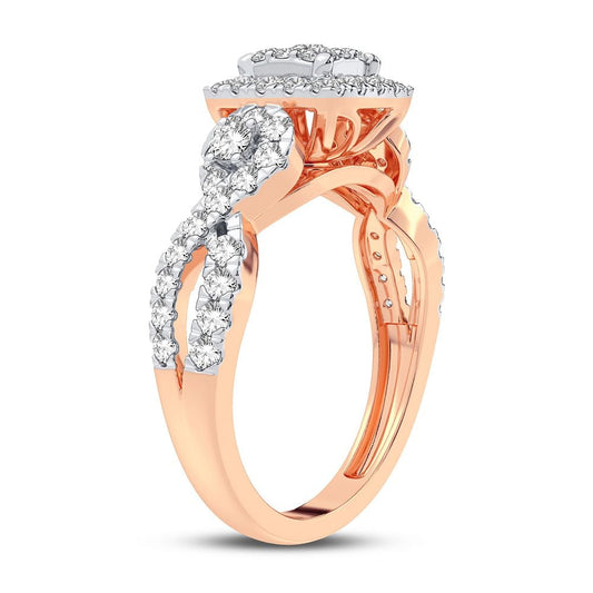 0.75 ct Diamond Ring in 14K Gold