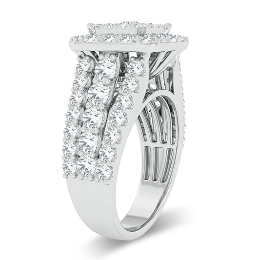 2.75 ct Diamond Ring in 14K Gold