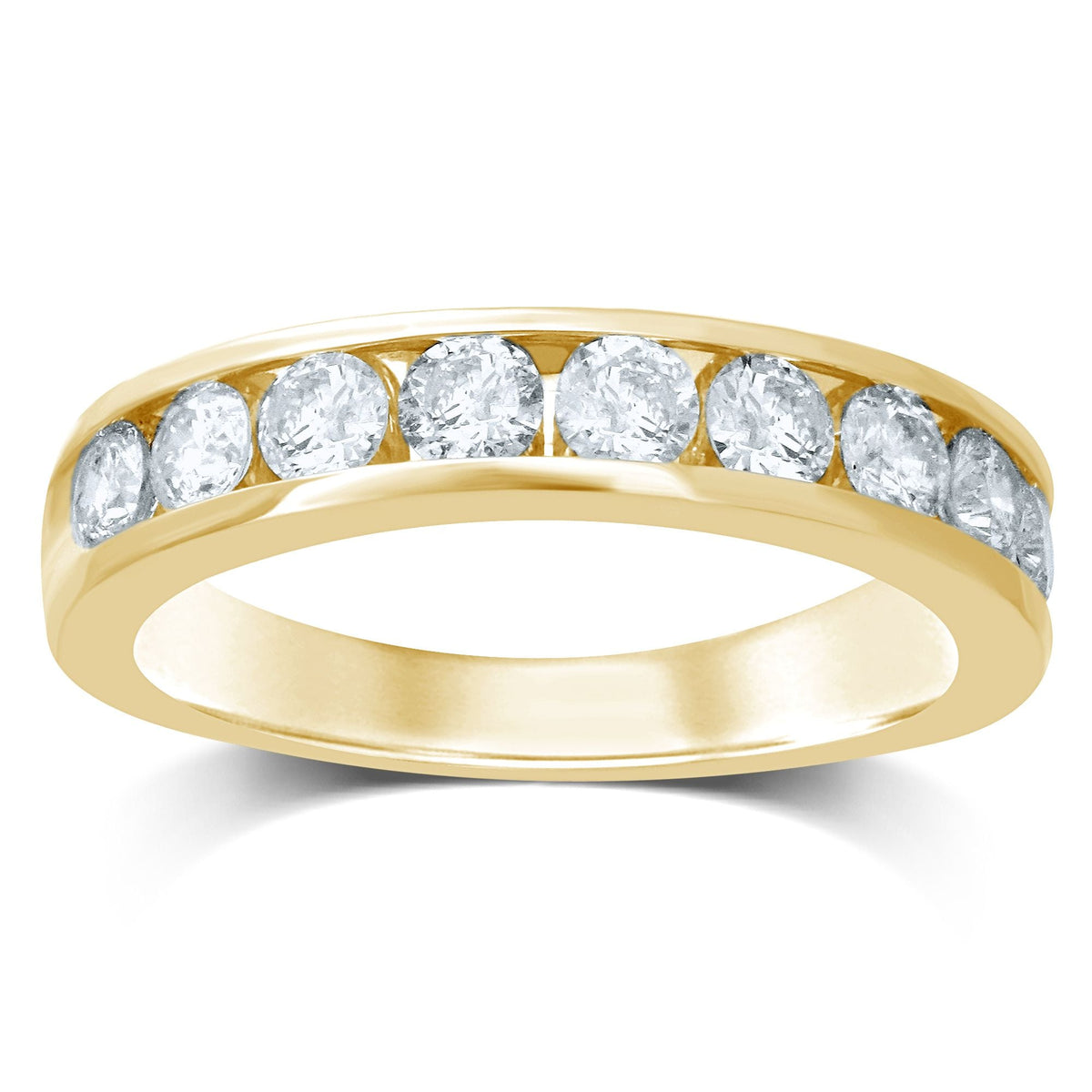 0.27 ct Diamond Band in 14K Gold