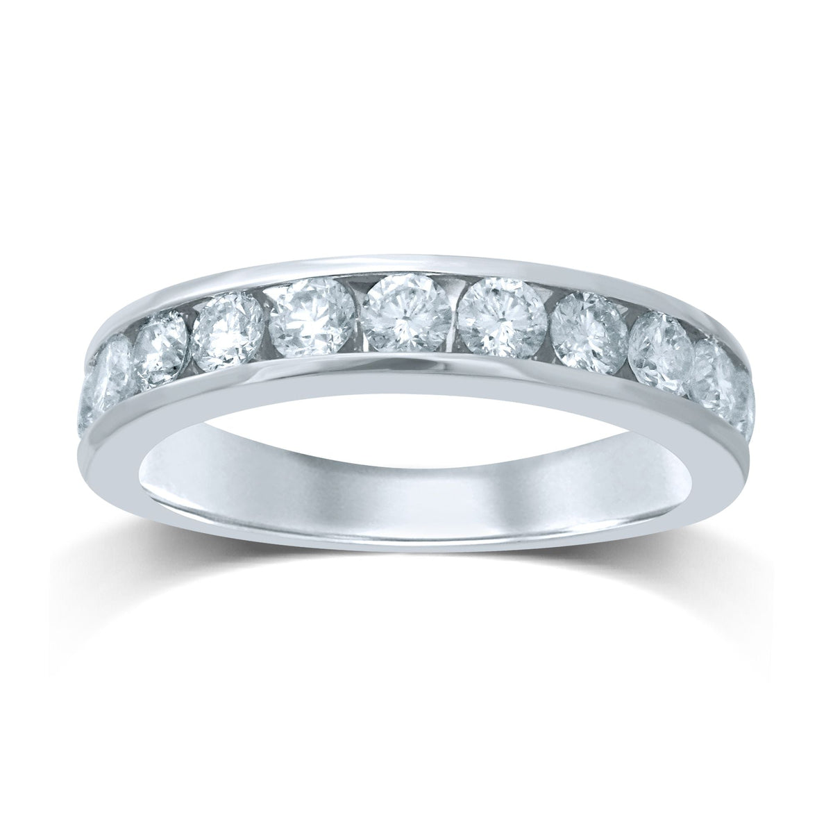0.78 ct Diamond Band in 14K Gold
