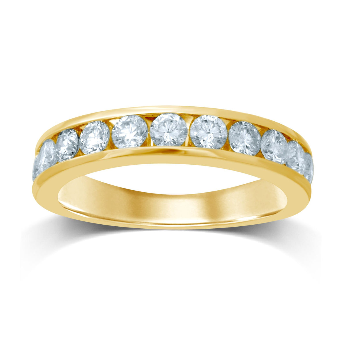 1.00 ct Diamond Band in 14K Gold