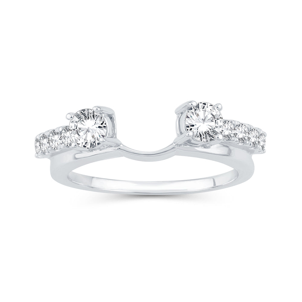 0.76 ct Diamond Ring Enhancer in 14K Gold