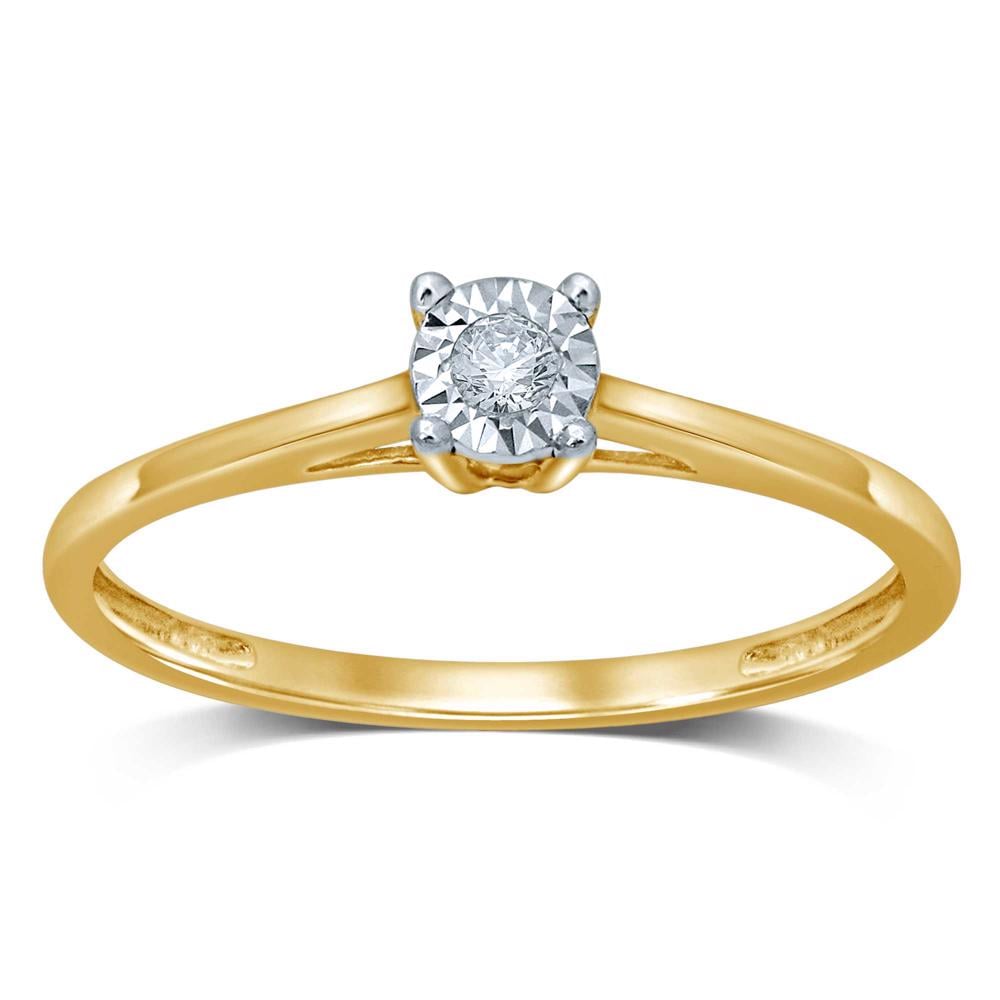 0.05 ct Diamond Ring in 14K Gold