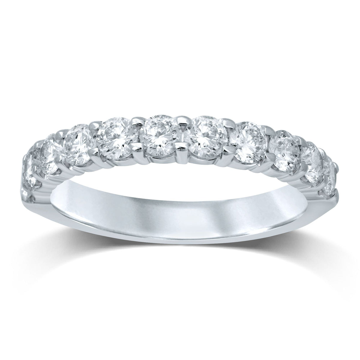 0.10 ct Diamond Band in 14K Gold