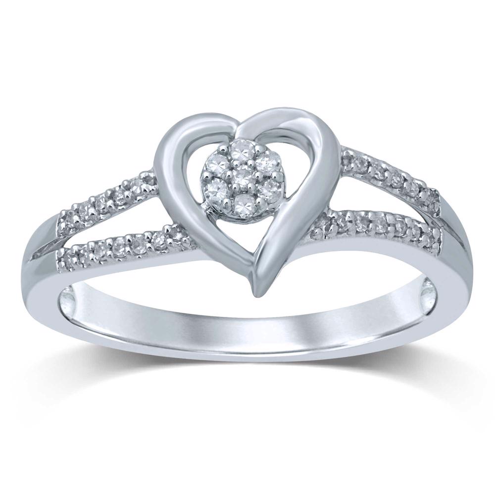 0.11 ct Diamond Ring in 10K Gold