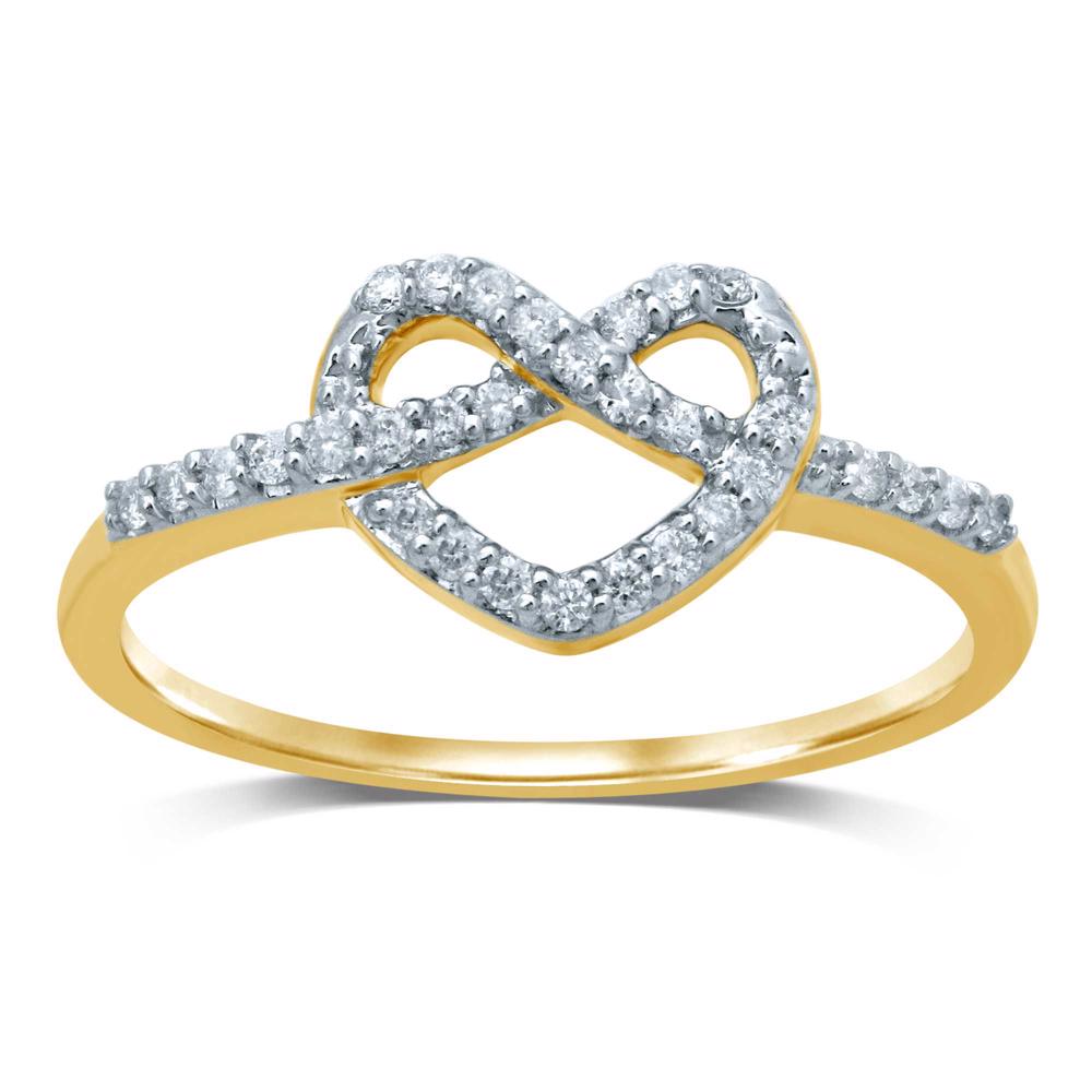 0.14 ct Diamond Ring in 10K Gold