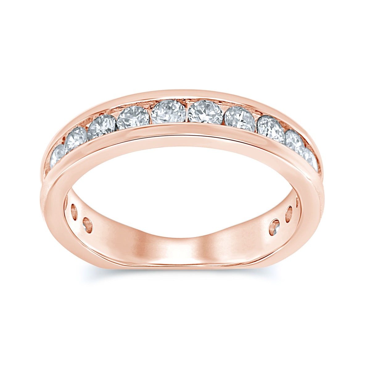 0.20 ct Diamond Band in 14K Gold