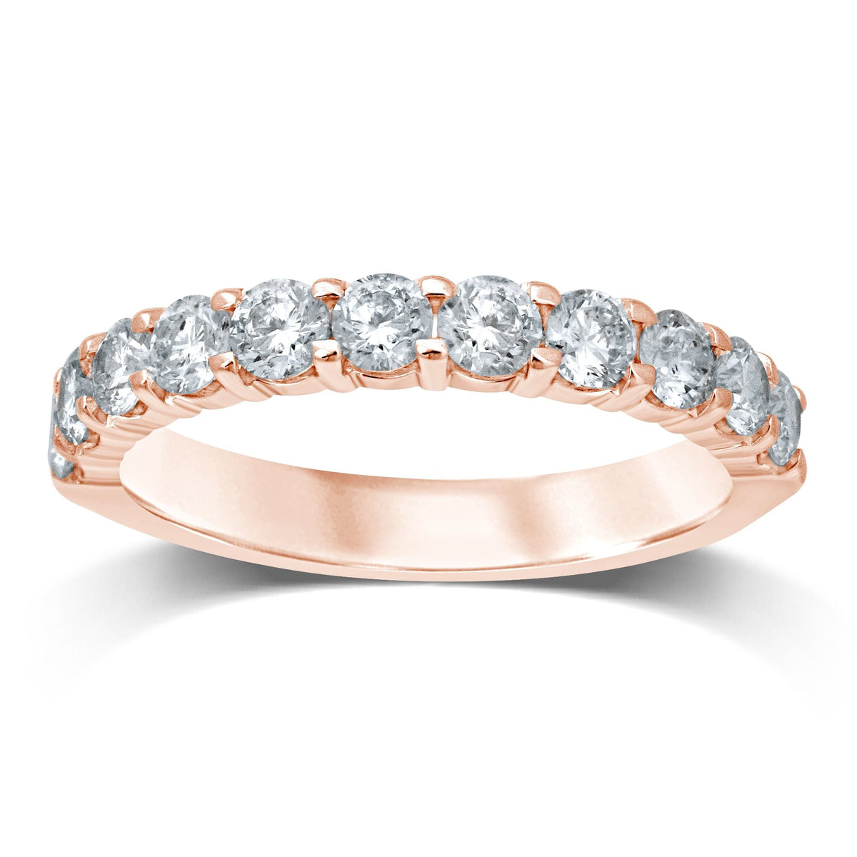 0.52 ct Diamond Band in 14K Gold