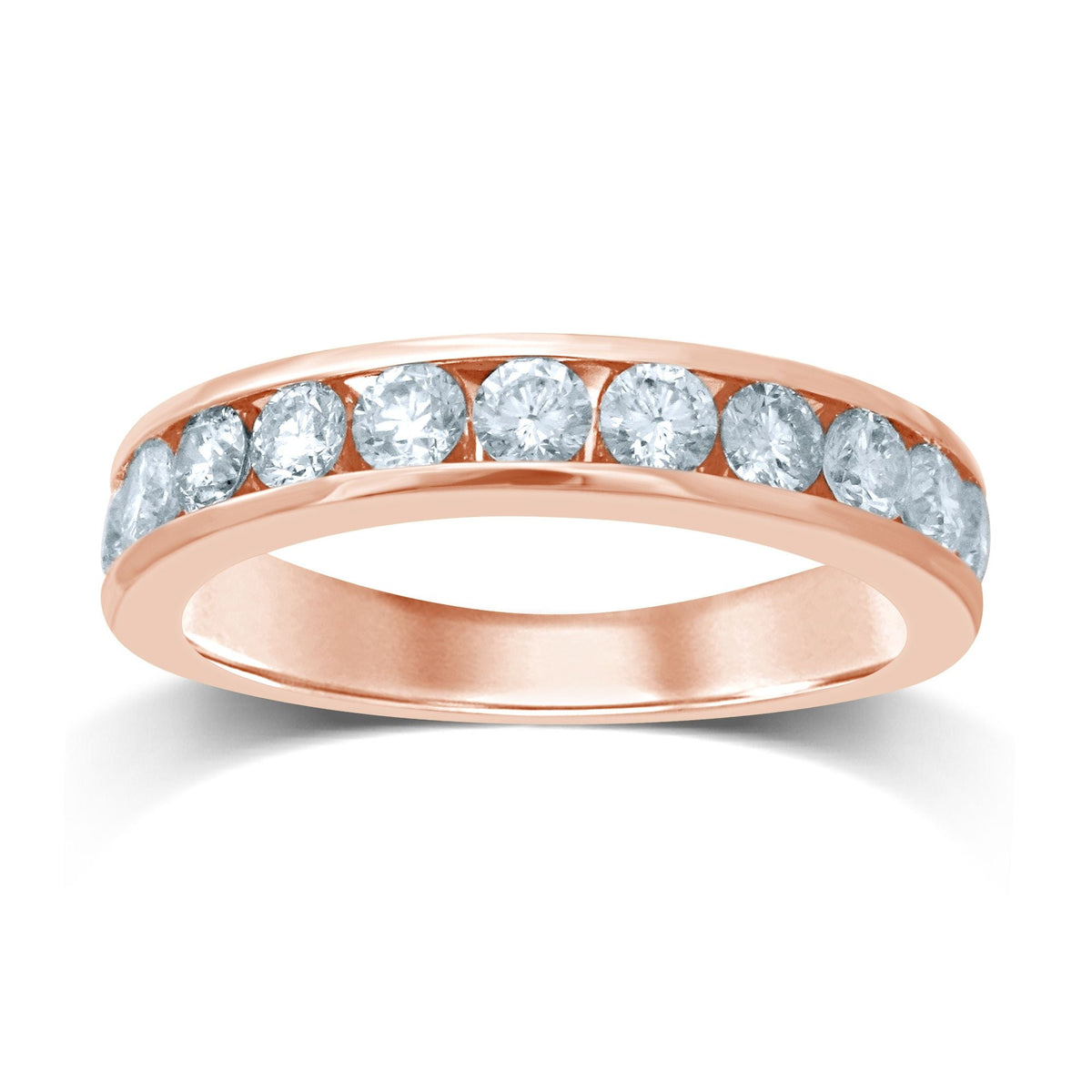 0.10 ct Diamond Band in 14K Gold