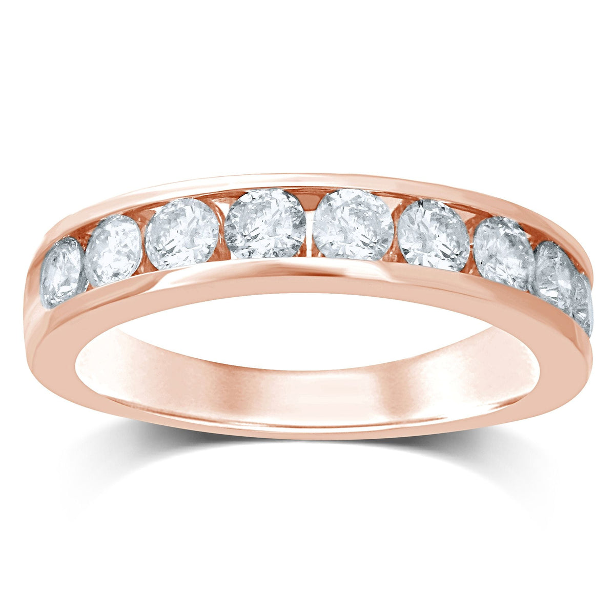 0.10 ct Diamond Band in 14K Gold