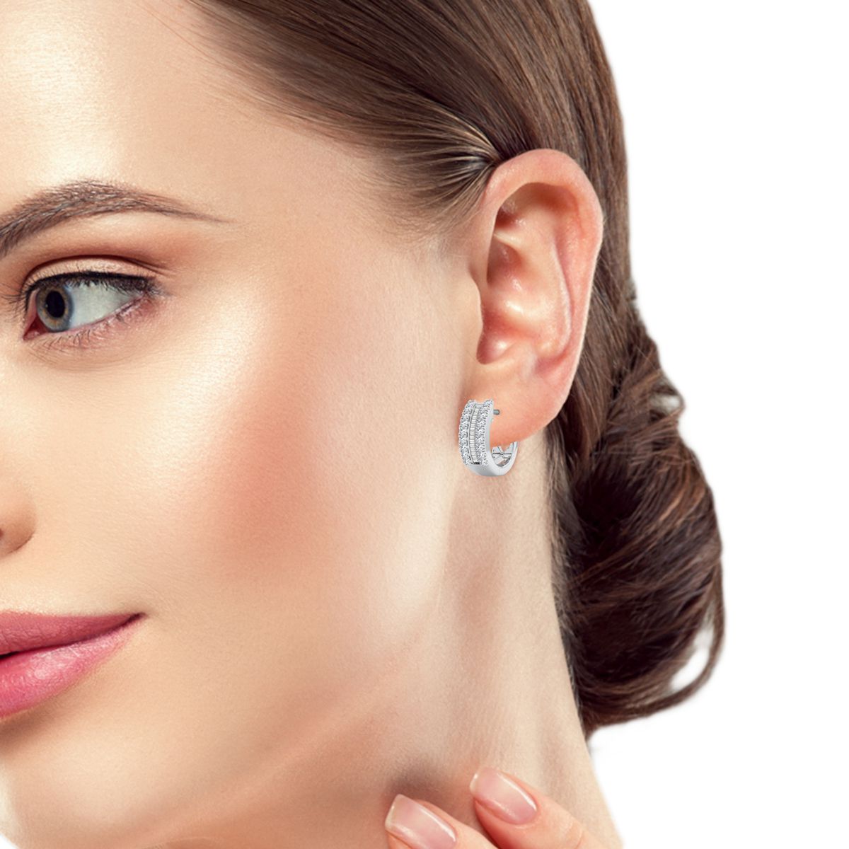 0.25 ct Diamond Earrings in 10K Gold