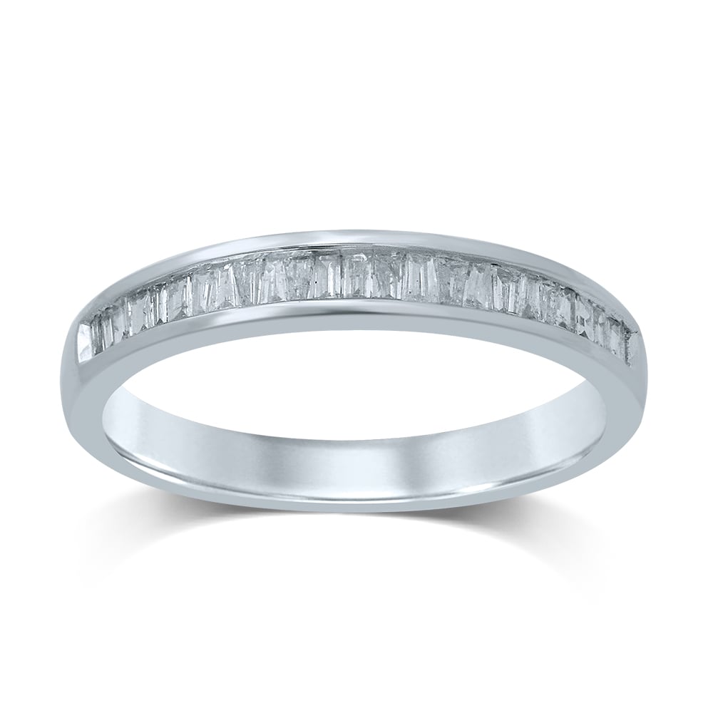 0.25 ct Diamond Band in 10K Gold