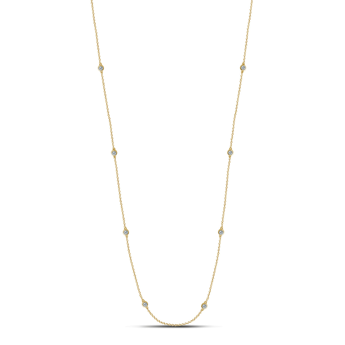 0.30 ct Diamond Chain in 14K Gold