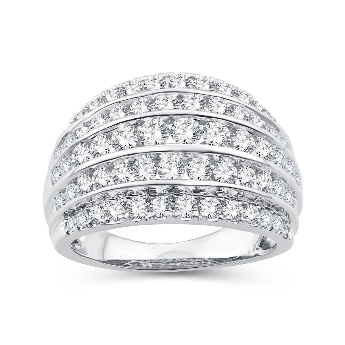 2.00 ct Diamond Band in 14K Gold