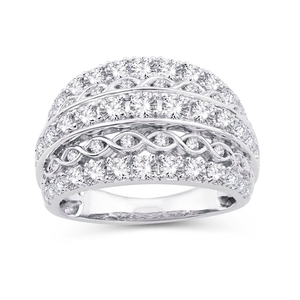 2.00 ct Diamond Band in 14K Gold