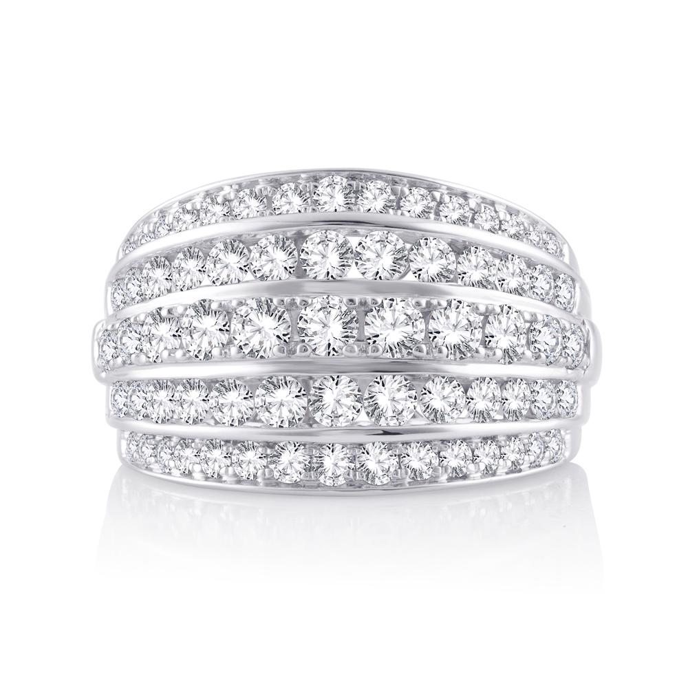 2.00 ct Diamond Band in 14K Gold
