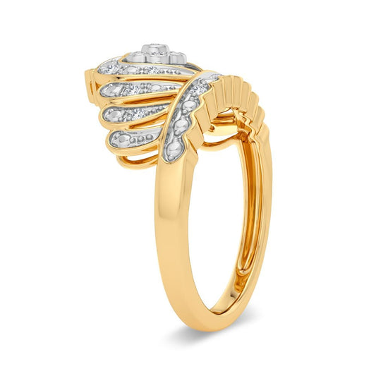 0.10 ct Diamond Ring in 14K Gold