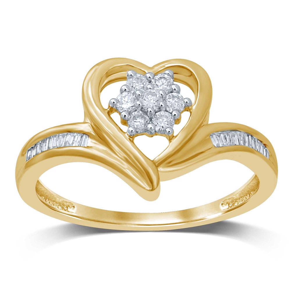 0.25 ct Diamond Ring in 10K Gold