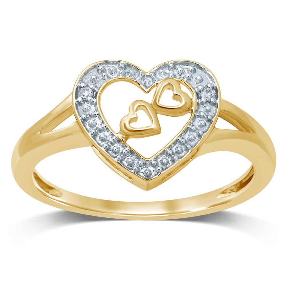 0.01 ct Diamond Ring in 10K Gold
