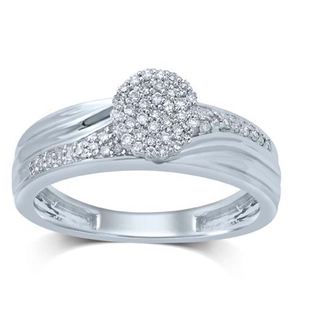0.20 ct Diamond Ring in 10K Gold