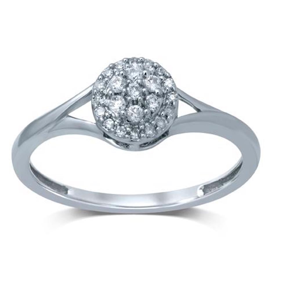 0.13 ct Diamond Ring in 10K Gold