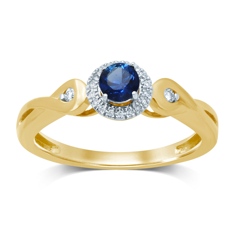 0.06 ct Diamond Ring in 14K Gold