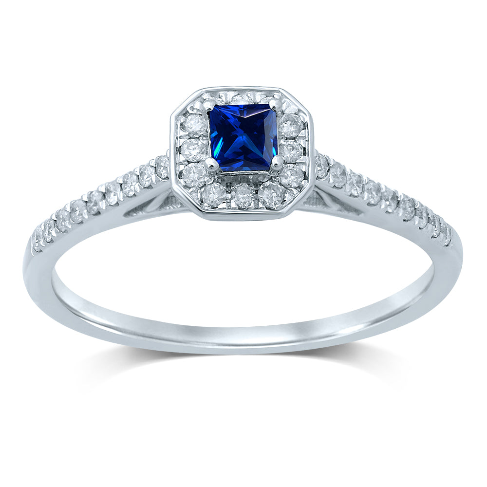 0.20 ct Diamond Ring in 14K Gold