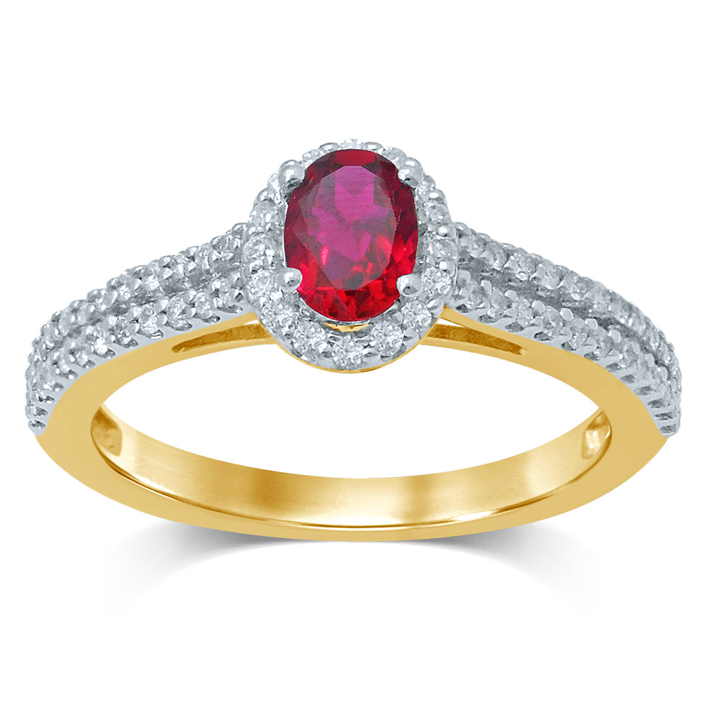0.33 ct Diamond Ring in 14K Gold