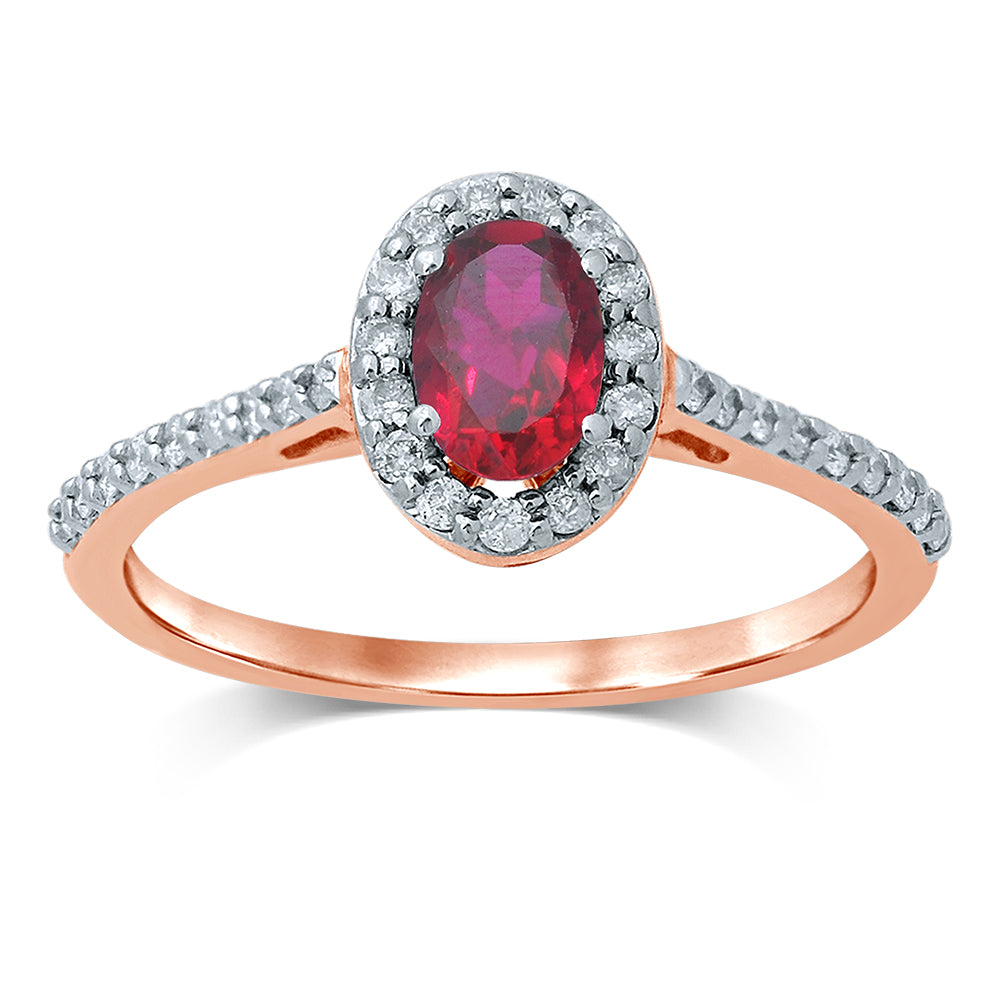 0.25 ct Diamond Ring in 14K Gold