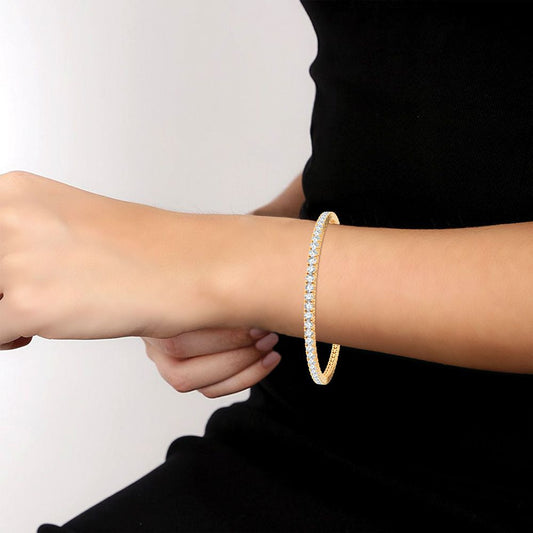 3.00 ct Diamond Bracelet in 14K Gold