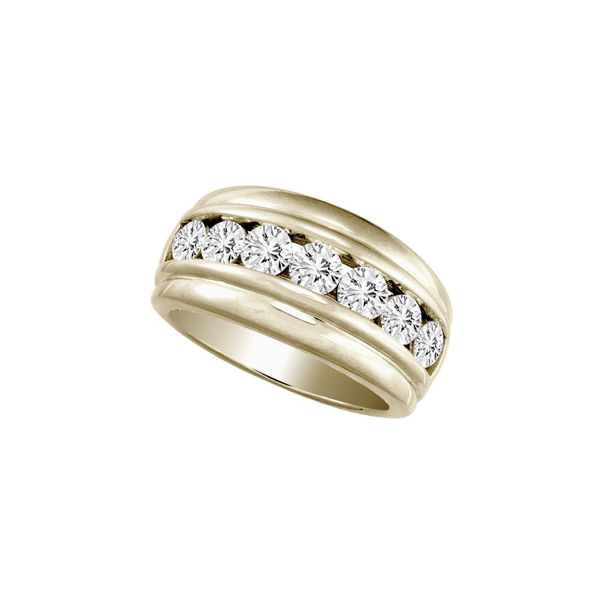 2.13 ct Men's Diamond Ring in 14K Gold