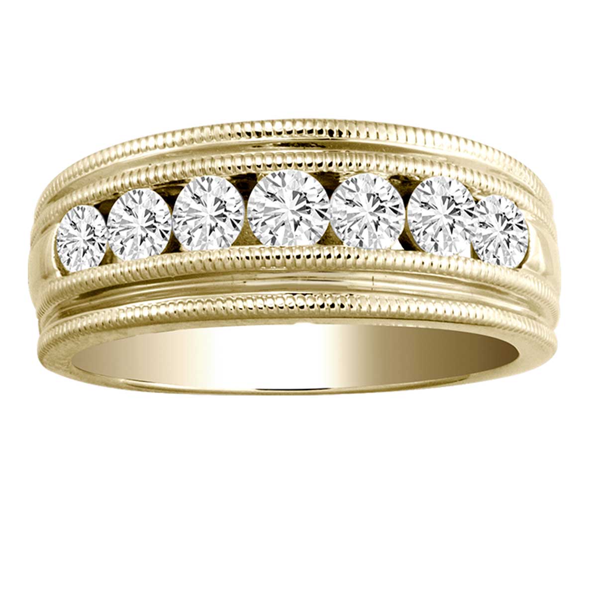 1.00 ct Diamond Band in 14K Gold