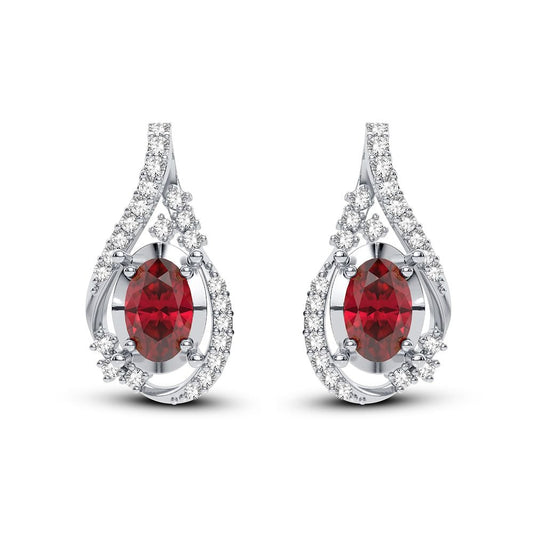 0.16 ct Diamond Earrings in 14K Gold
