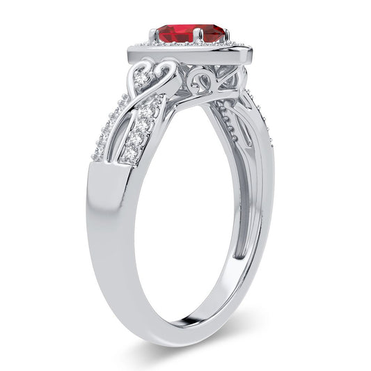 0.16 ct Diamond Ring in 14K Gold