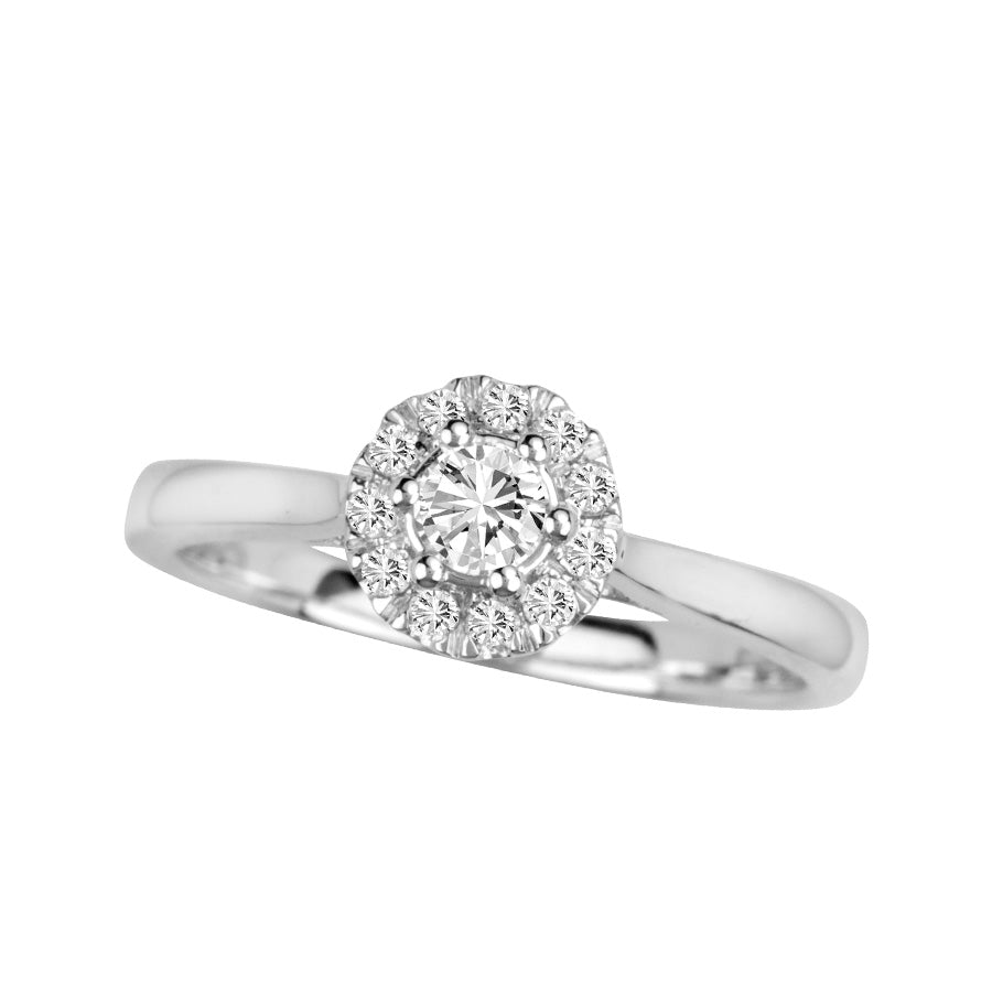 0.33 ct Diamond Ring in 14K Gold